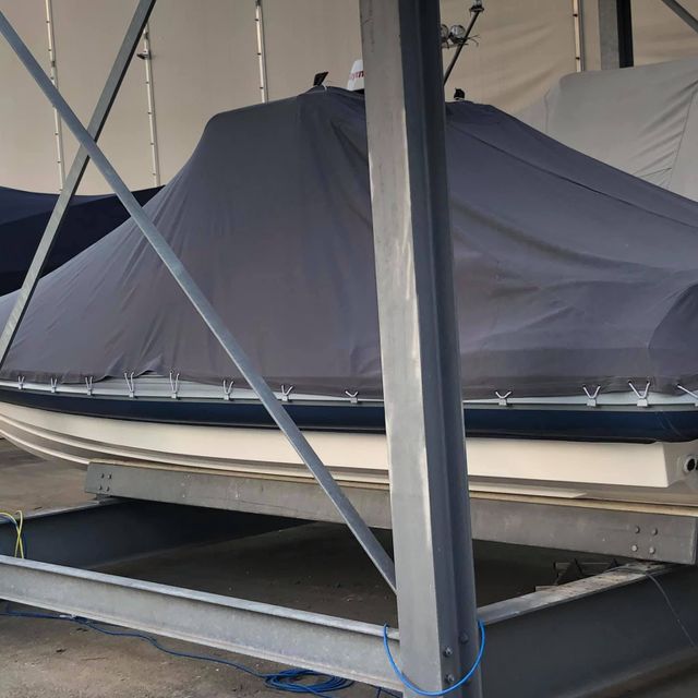 Boat tarpaulin
