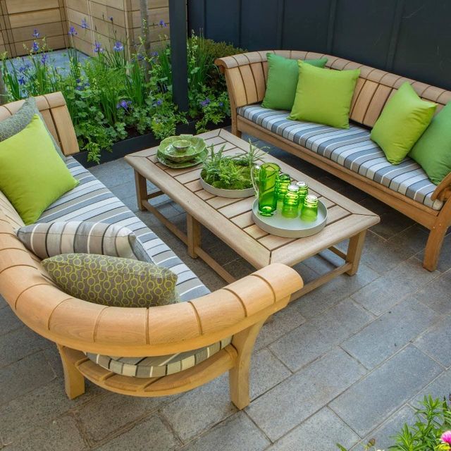 IGarden seat cushions